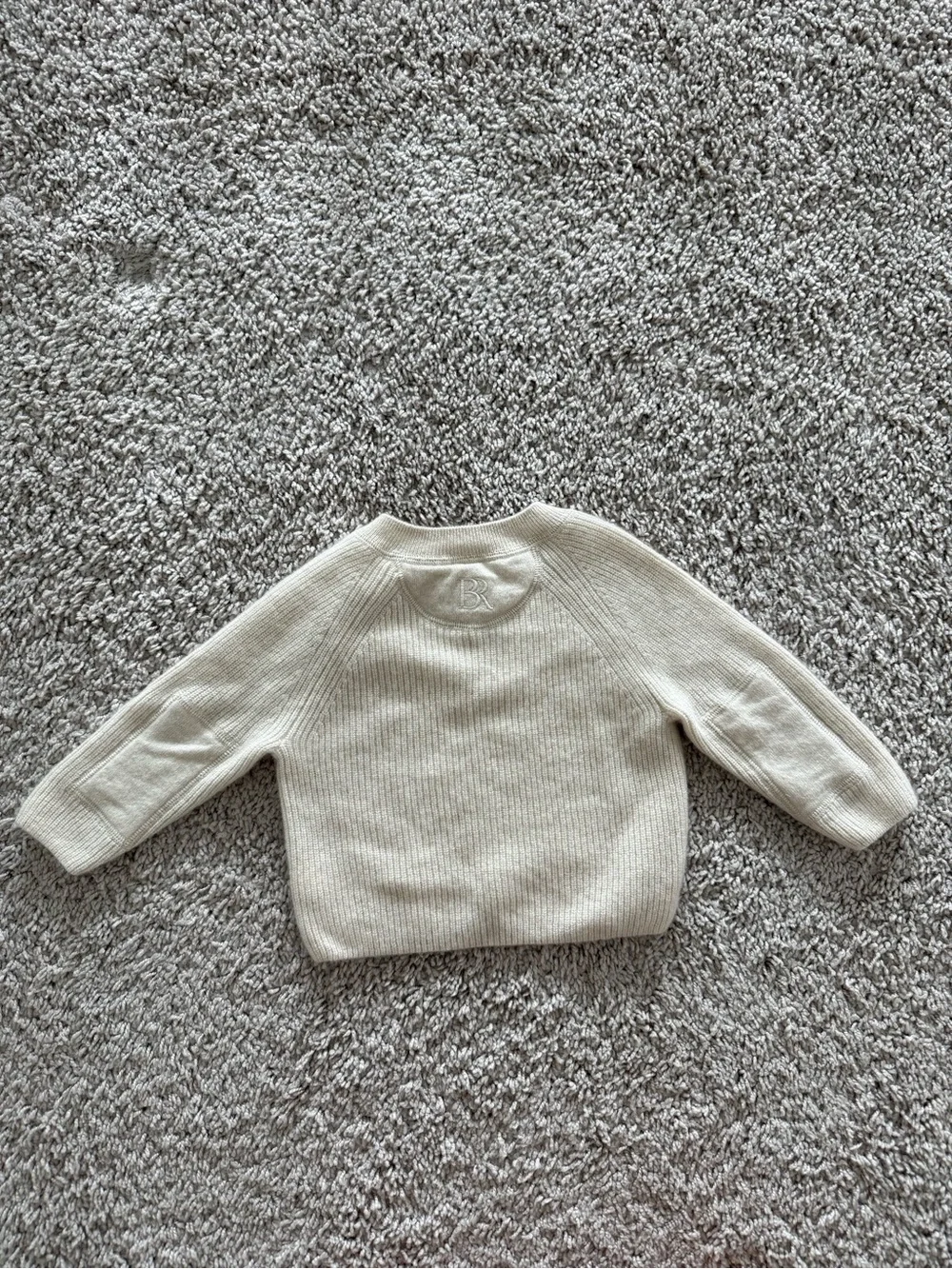 Banana Republic Cream cashmere baby/infant Matching Set